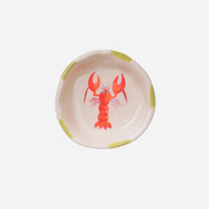 Hand-painted Mini Dish - Lobster - 3"